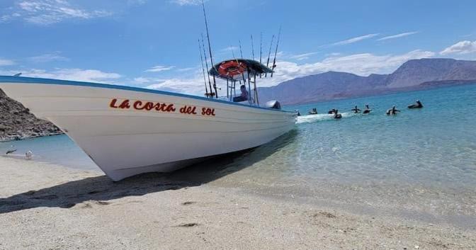 Costa Del Sol Hotel & Sportfishing Bahia de Los Angeles Bagian luar foto