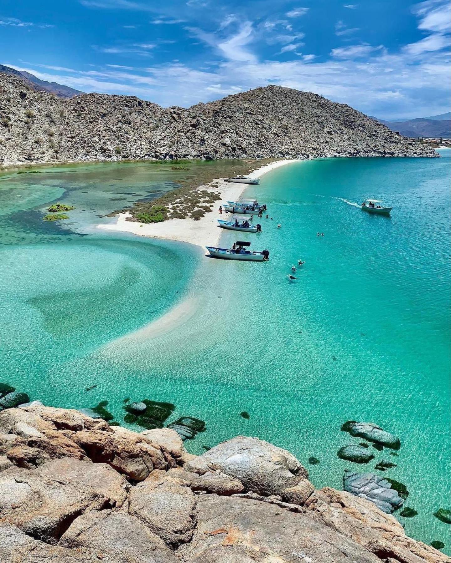 Costa Del Sol Hotel & Sportfishing Bahia de Los Angeles Bagian luar foto
